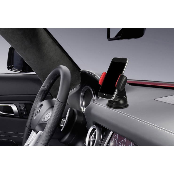 スマホスタンド 車用 吸盤式 | PlusNao | 詳細画像4 