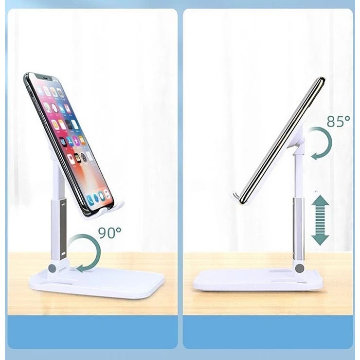 スマホスタンド タブレットスタンド スマホホルダー | PlusNao | 詳細画像8 