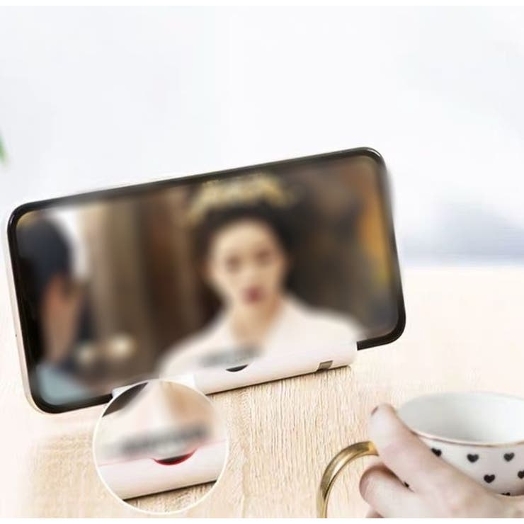 スマホスタンド 同色2個セット タブレットスタンド | PlusNao | 詳細画像3 