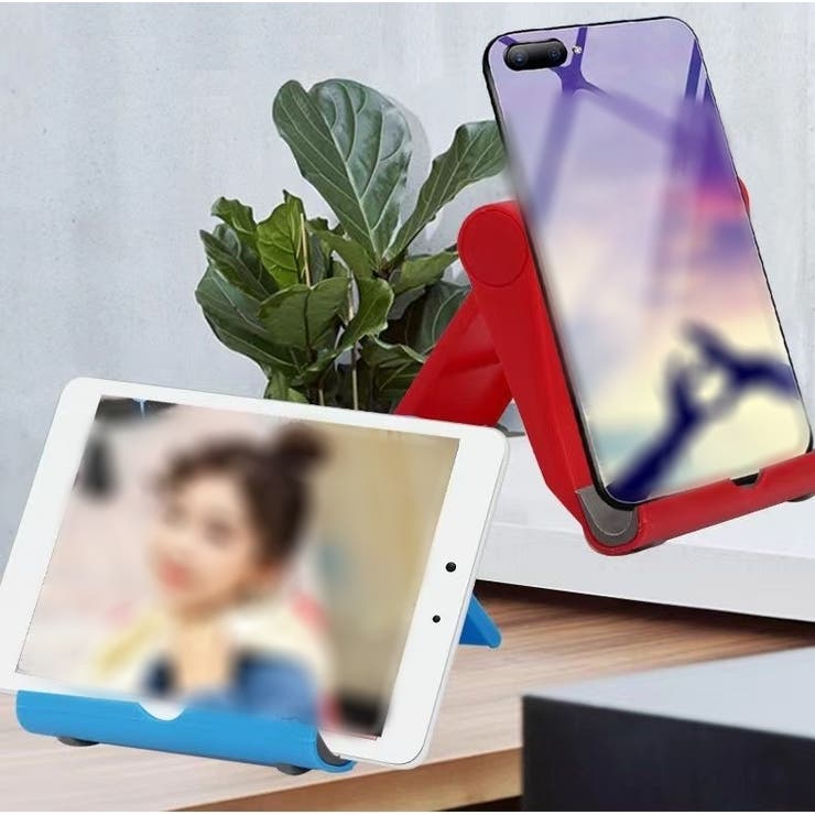 スマホスタンド 同色2個セット タブレットスタンド | PlusNao | 詳細画像4 