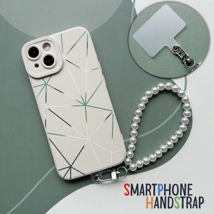 スマホストラップ ハンドストラップ スマホホルダー | PlusNao | 詳細画像1 