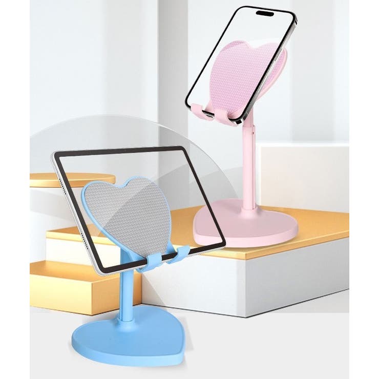 スマホスタンド タブレットスタンド ハート型 | PlusNao | 詳細画像7 