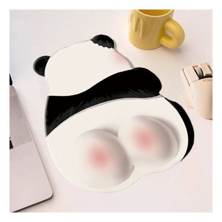 マウスパッド リストレスト付き ハンドレスト一体型 | PlusNao | 詳細画像3 