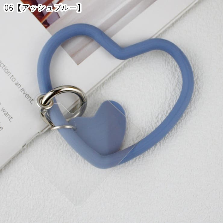 リストストラップ スマホストラップ 携帯ストラップ | PlusNao | 詳細画像12 