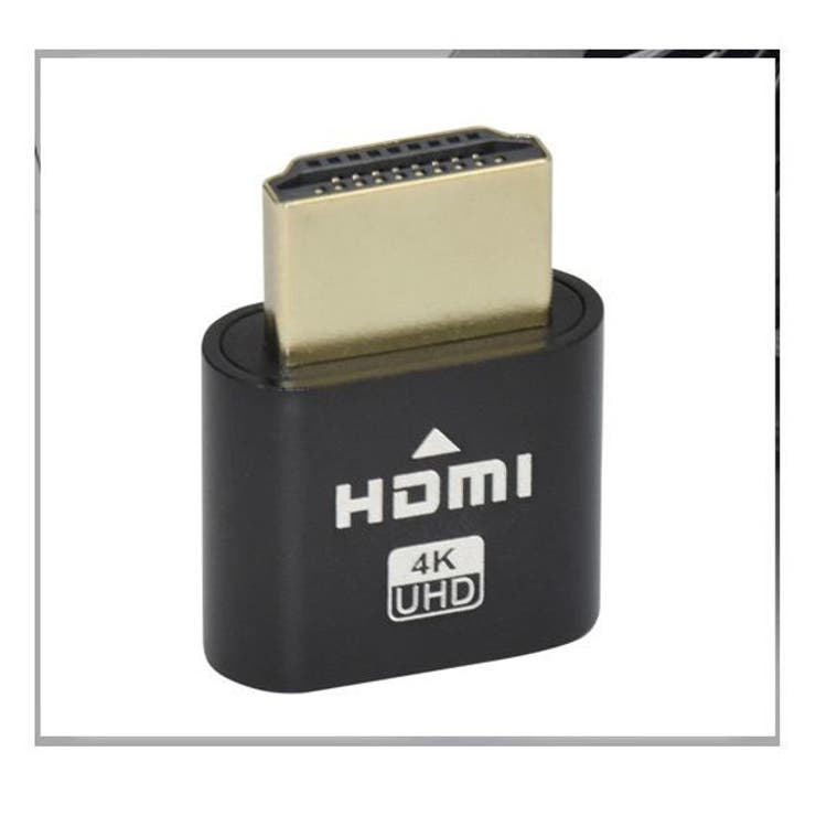 HDMIダミープラグ エミュレーター 仮想ディスプレイ | PlusNao | 詳細画像2 