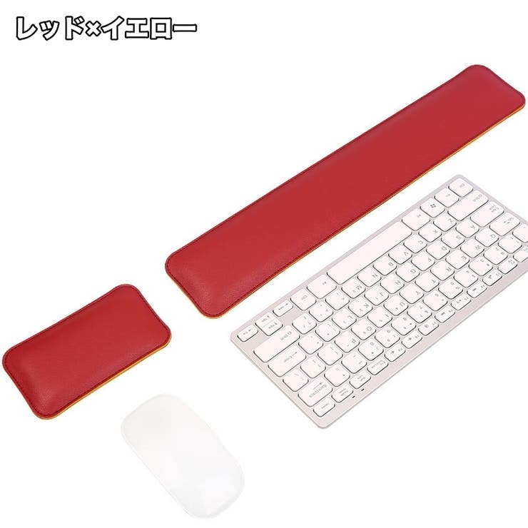 リストレスト 2点セット キーボード用 | PlusNao | 詳細画像16 