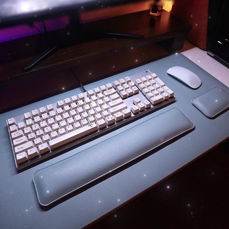 リストレスト 2点セット キーボード用 | PlusNao | 詳細画像4 