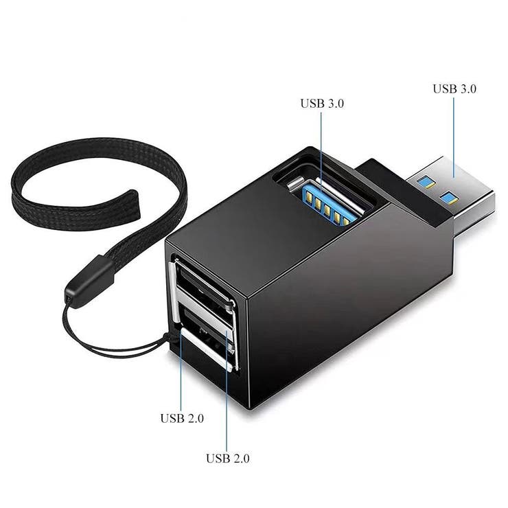 USBハブ 3ポート USB3 | PlusNao | 詳細画像10 
