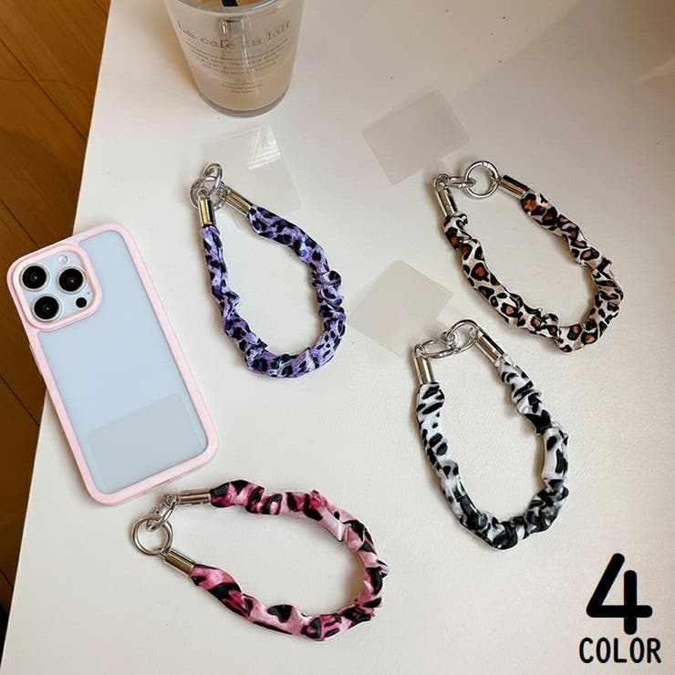 スマホ用リングストラップ ブレスレット ストラップホルダー | PlusNao | 詳細画像1 