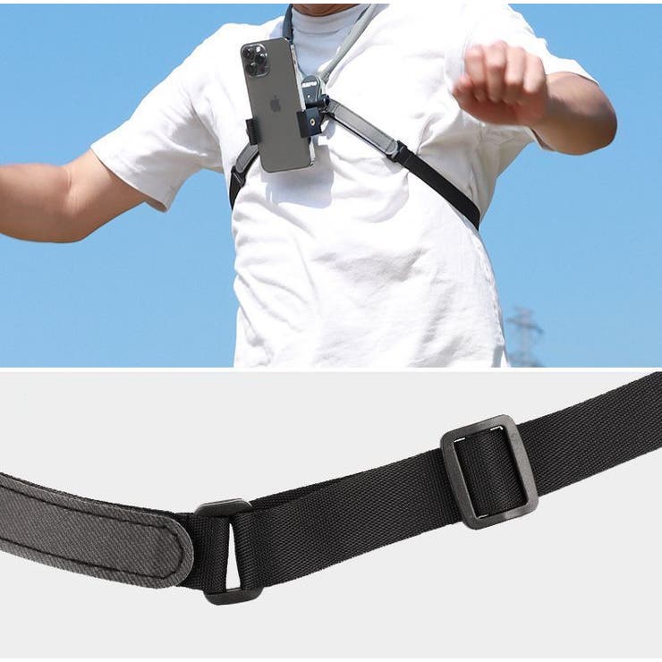 首掛け式マウント スマホ用 GoPro用 | PlusNao | 詳細画像6 