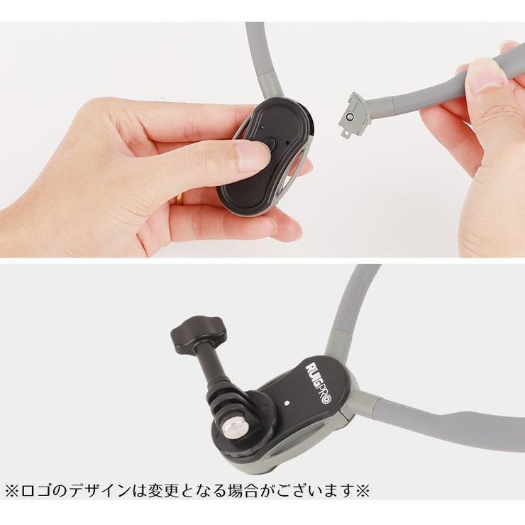 首掛け式マウント スマホ用 GoPro用 | PlusNao | 詳細画像7 