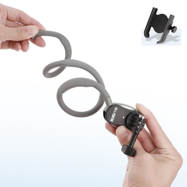首掛け式マウント スマホ用 GoPro用 | PlusNao | 詳細画像8 