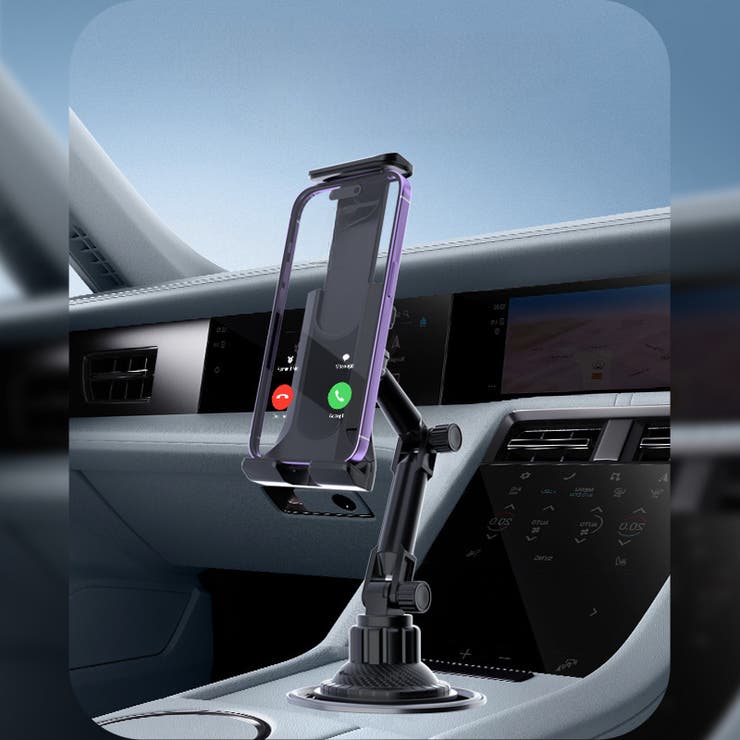 車載スマホスタンド スマホホルダー 車用 | PlusNao | 詳細画像2 