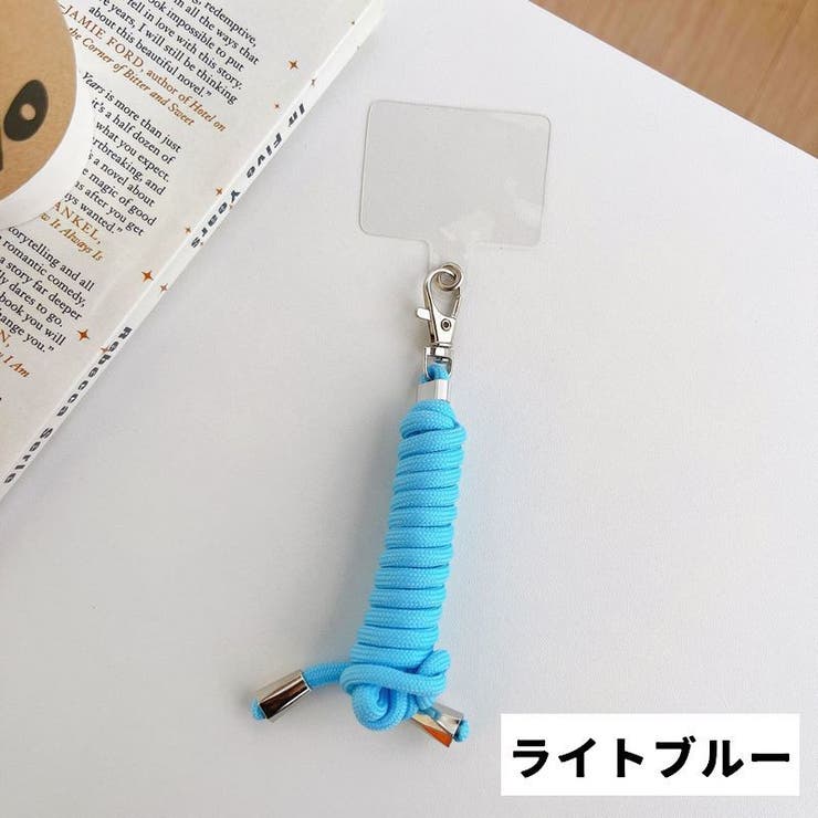 ネックストラップ スマホストラップ プレート付き | PlusNao | 詳細画像10 