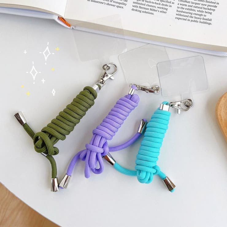 ネックストラップ スマホストラップ プレート付き | PlusNao | 詳細画像5 