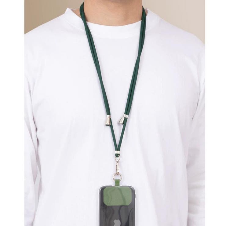 スマホネックストラップ リングストラップ 2点セット | PlusNao | 詳細画像2 