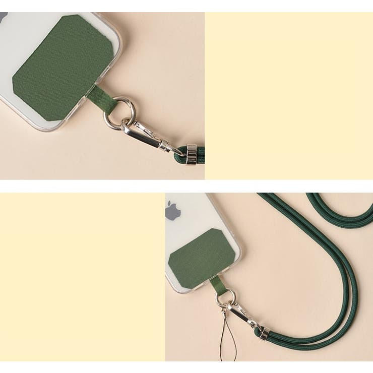 スマホネックストラップ リングストラップ 2点セット | PlusNao | 詳細画像7 