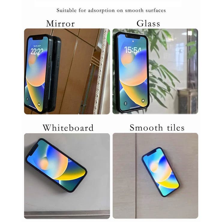 スマホ スマートフォン 吸盤 | PlusNao | 詳細画像17 