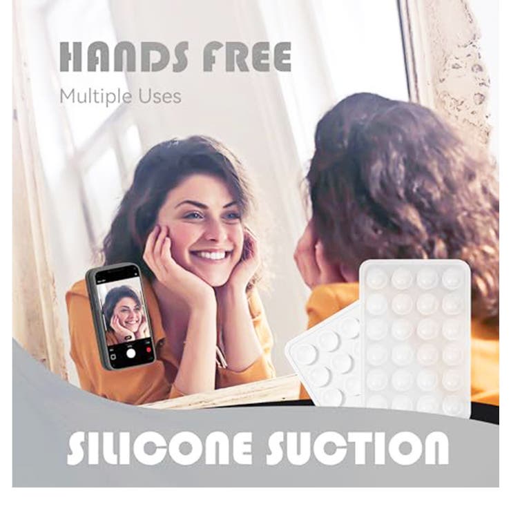 スマホ スマートフォン 吸盤 | PlusNao | 詳細画像2 