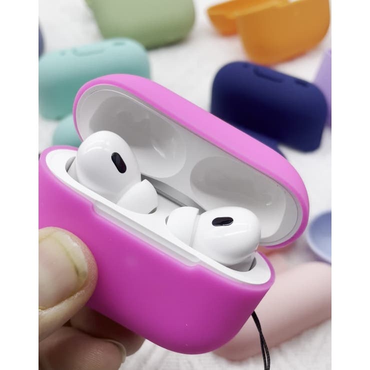 AirPods pro2 シリコンケース[品番：FQ000224370]｜PlusNao