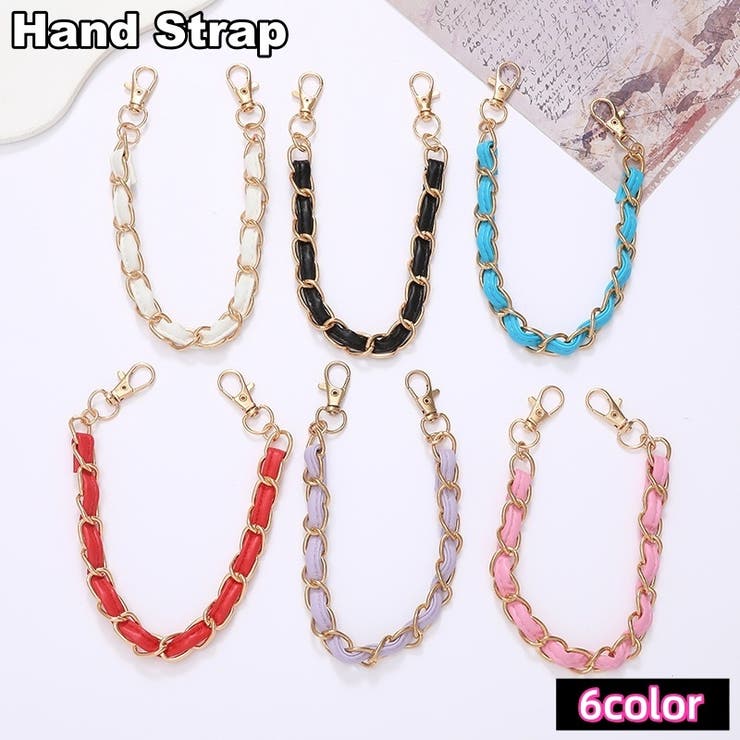 バッグストラップ スマホストラップ ハンドバッグ | PlusNao | 詳細画像1 