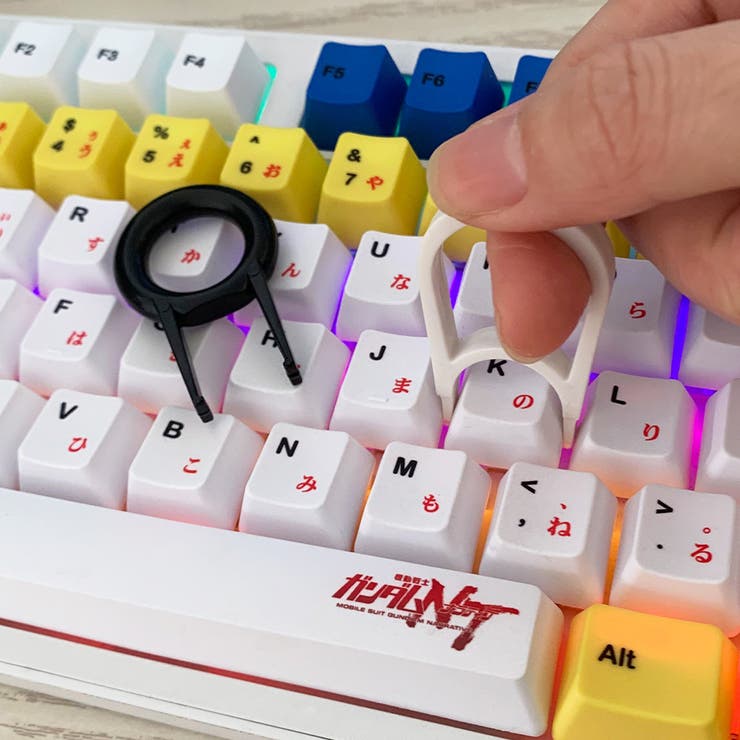 キートップ引き抜き工具 メカニカルキーボード用 2in1 | PlusNao | 詳細画像2 