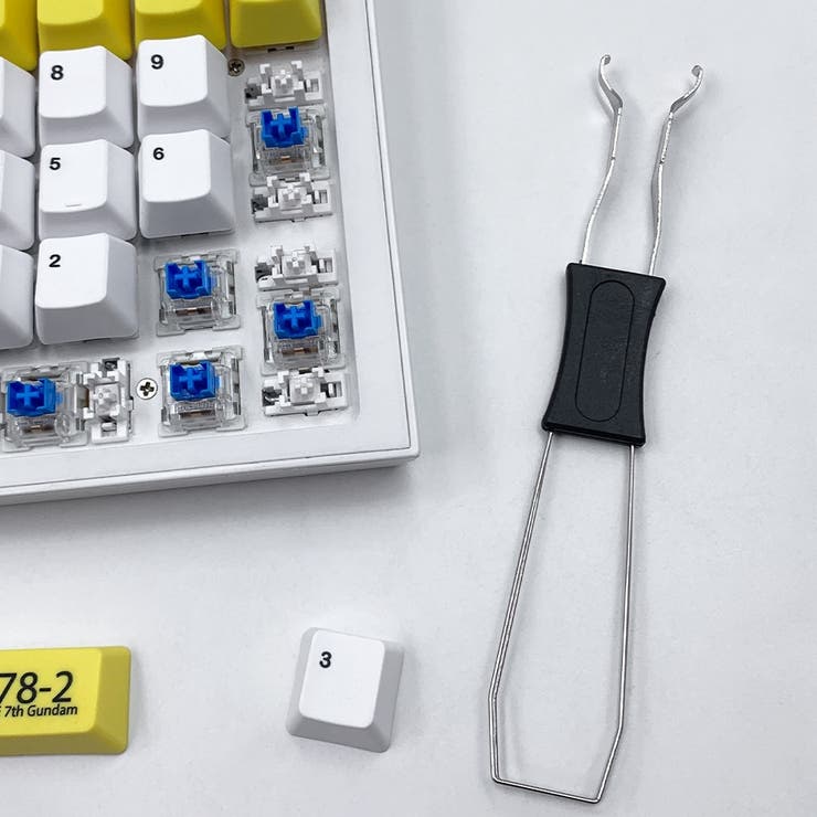 キートップ引き抜き工具 メカニカルキーボード用 2in1 | PlusNao | 詳細画像3 