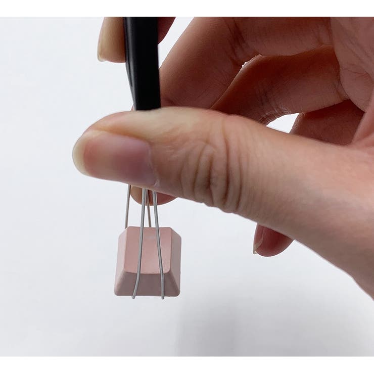 キートップ引き抜き工具 メカニカルキーボード用 2in1 | PlusNao | 詳細画像4 