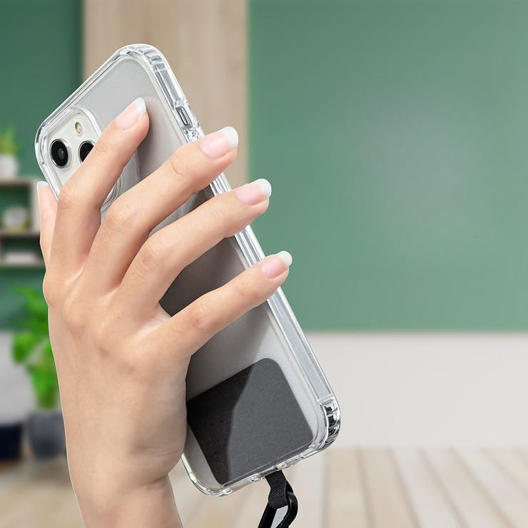 ネックストラップ スマホストラップ ストラップホルダー付き | PlusNao | 詳細画像2 