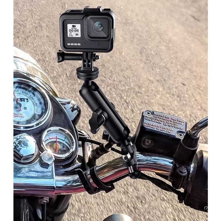 GoPro用マウント クランプ カメラスタンド | PlusNao | 詳細画像4 