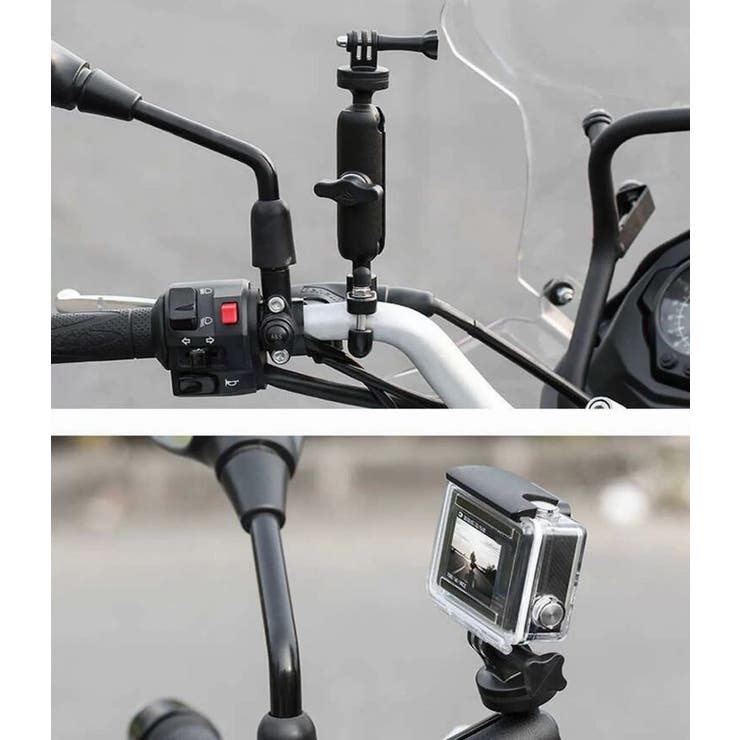 GoPro用マウント クランプ カメラスタンド | PlusNao | 詳細画像7 