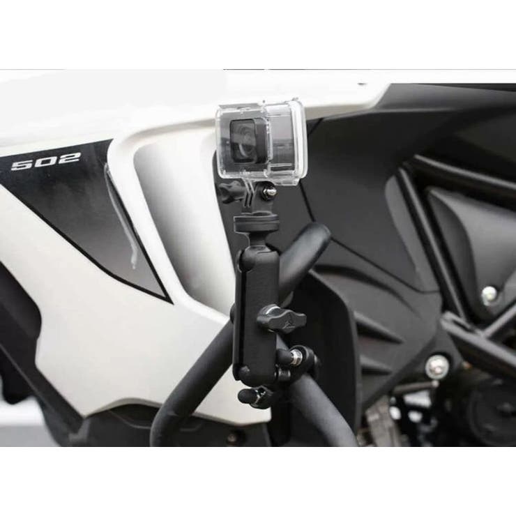 GoPro用マウント クランプ カメラスタンド | PlusNao | 詳細画像8 