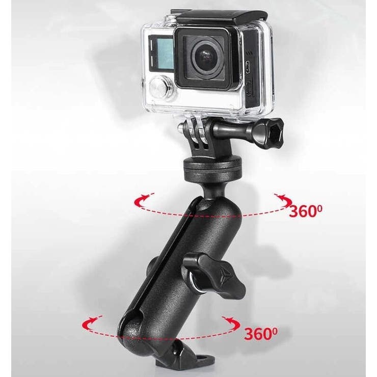 GoPro用マウント クランプ カメラスタンド | PlusNao | 詳細画像9 