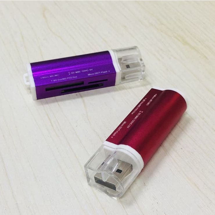 ポータブルカードリーダー 4in1 USB2 | PlusNao | 詳細画像5 