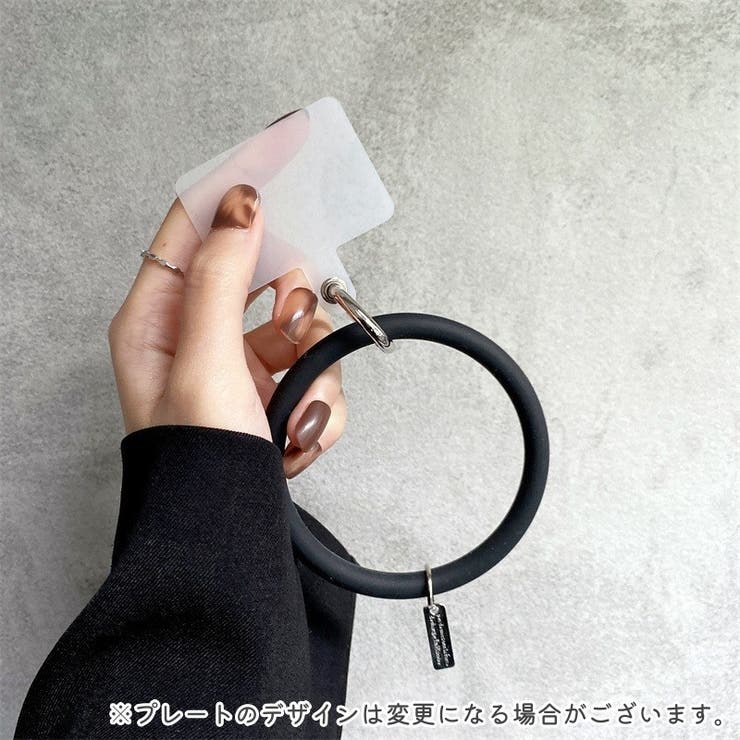 スマホストラップ ハンドストラップ スマホアクセサリー | PlusNao | 詳細画像2 