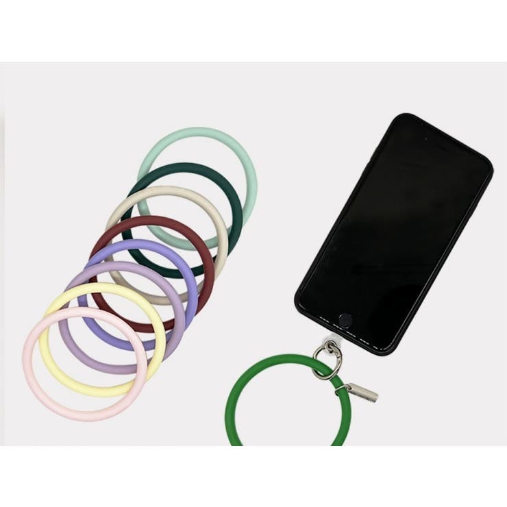 スマホストラップ ハンドストラップ スマホアクセサリー | PlusNao | 詳細画像8 