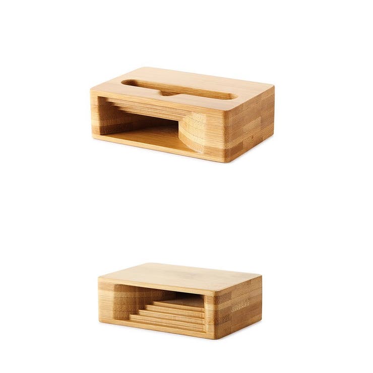 スマホスピーカー スマホスタンド 木製 | PlusNao | 詳細画像11 