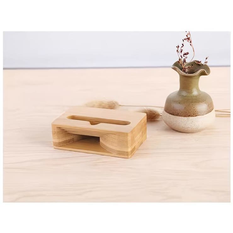 スマホスピーカー スマホスタンド 木製 | PlusNao | 詳細画像8 