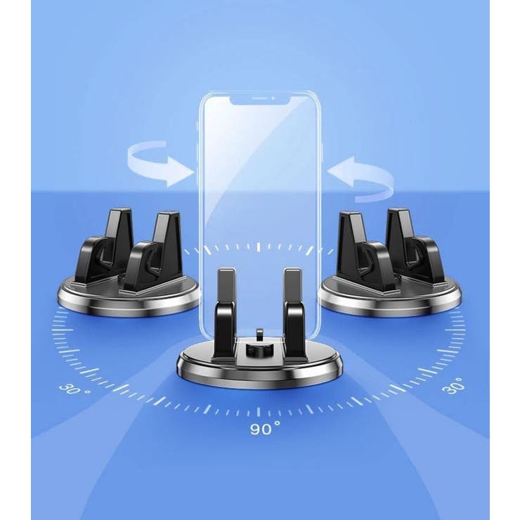 スマホホルダー スマホスタンド 携帯ホルダー | PlusNao | 詳細画像9 