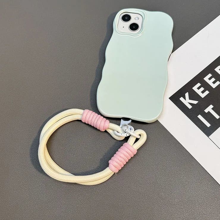 スマホストラップ ハンドストラップ プレート付き | PlusNao | 詳細画像2 