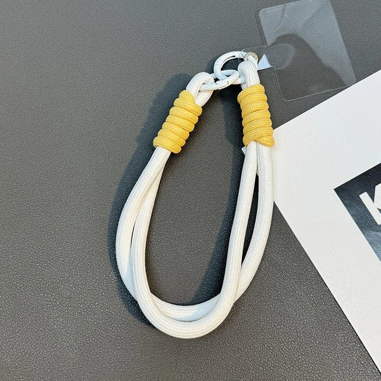 スマホストラップ ハンドストラップ プレート付き | PlusNao | 詳細画像5 