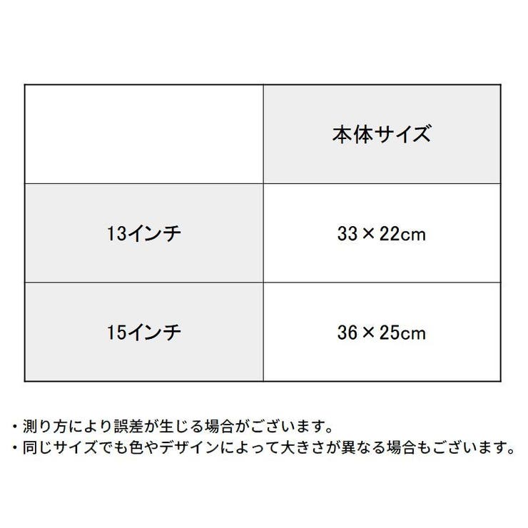 ノートパソコンケース PCバッグ タブレットケース | PlusNao | 詳細画像20 