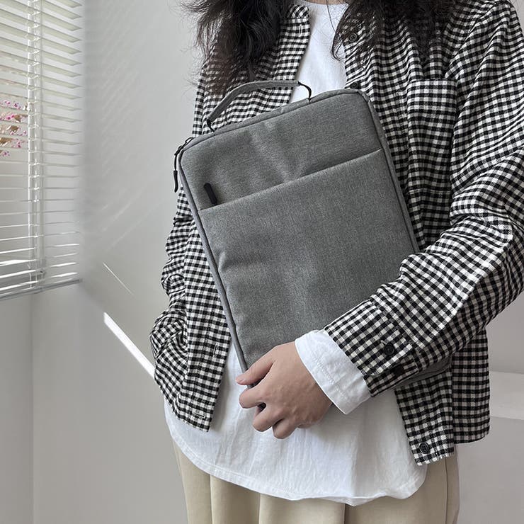 ノートパソコンケース タブレットケース PCバッグ | PlusNao | 詳細画像5 