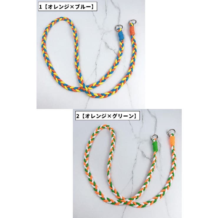 ネックストラップ スマホストラップ リングカラビナ付き | PlusNao | 詳細画像10 