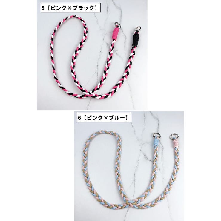 ネックストラップ スマホストラップ リングカラビナ付き | PlusNao | 詳細画像12 