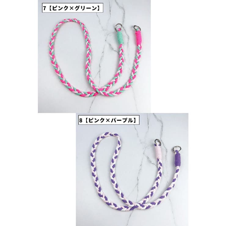 ネックストラップ スマホストラップ リングカラビナ付き | PlusNao | 詳細画像13 