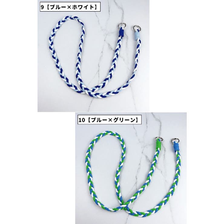 ネックストラップ スマホストラップ リングカラビナ付き | PlusNao | 詳細画像14 
