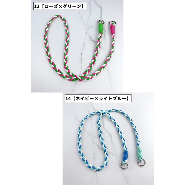 ネックストラップ スマホストラップ リングカラビナ付き | PlusNao | 詳細画像16 