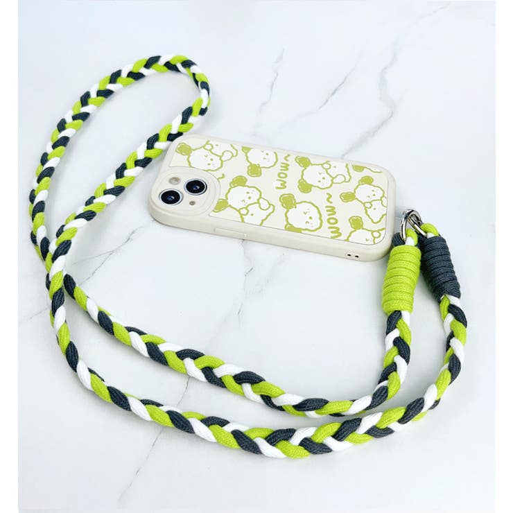 ネックストラップ スマホストラップ リングカラビナ付き | PlusNao | 詳細画像2 