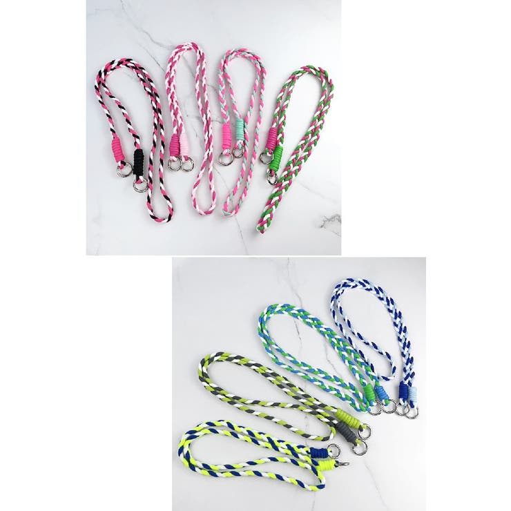 ネックストラップ スマホストラップ リングカラビナ付き | PlusNao | 詳細画像4 